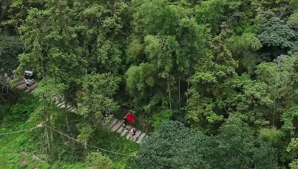 “八一军旗红 好汉攀高峰”庐山好汉坡建军节主题登山活动