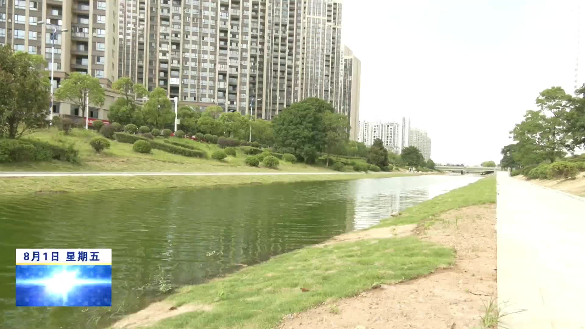 市领导调研督导中心城区海绵城市建设示范项目