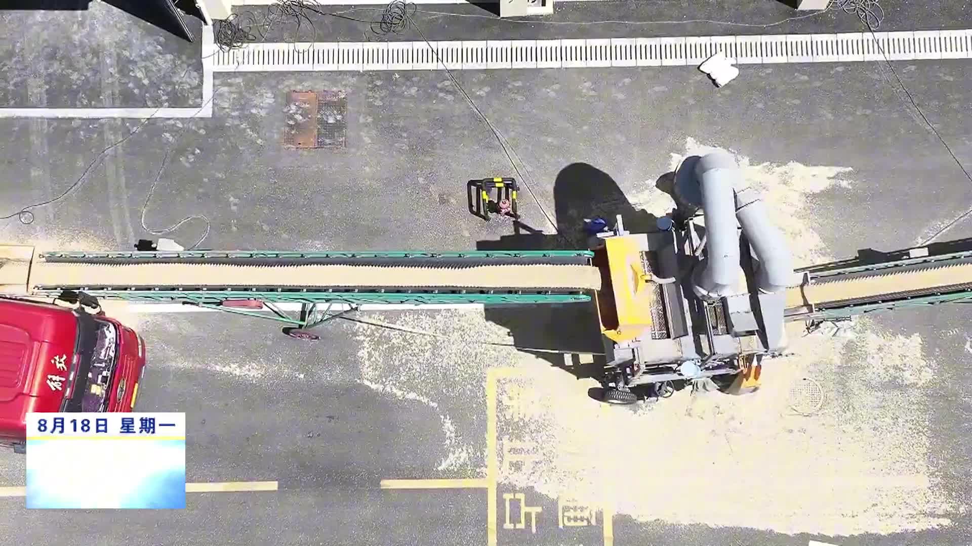 永修：夏粮收购启动  粮满仓农心安