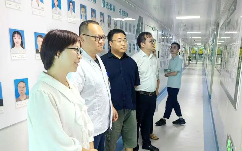 共探区域数智病理发展！浙江省衢州市人民医院来九江学院附属医院走访交流