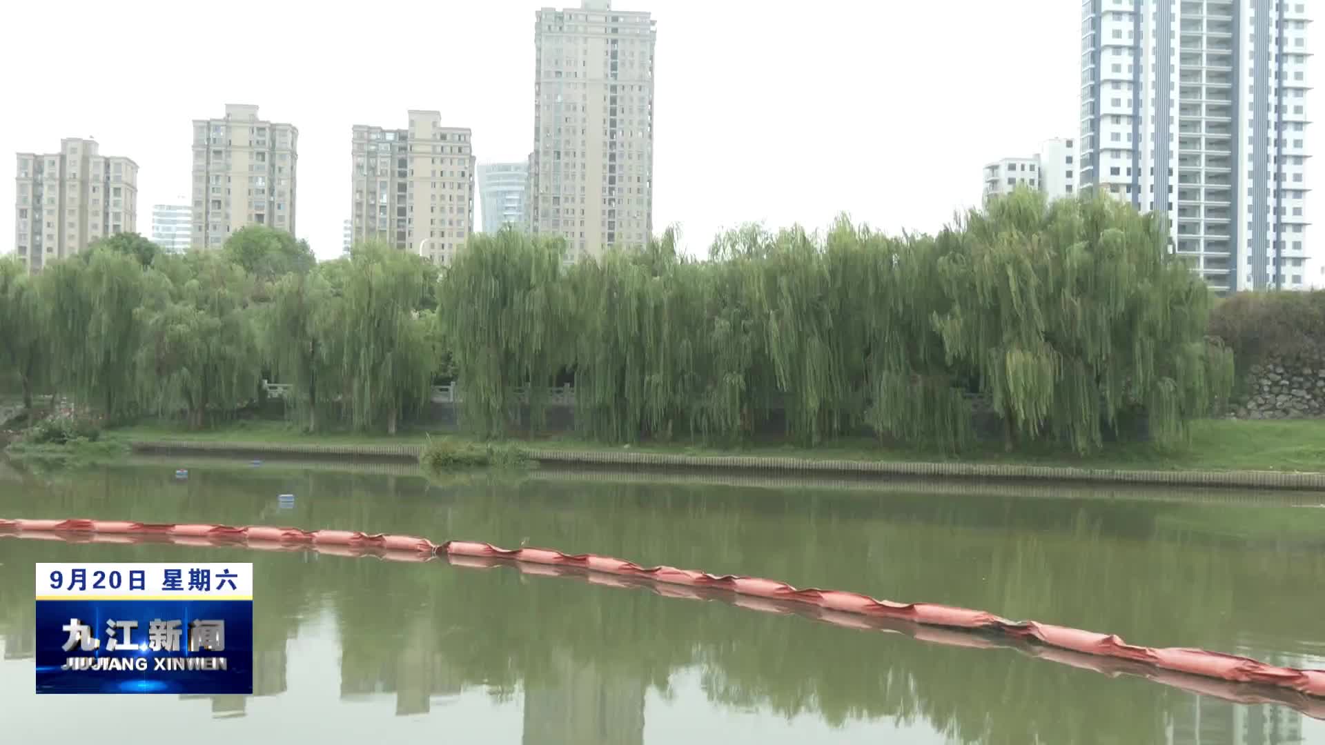 市领导调研督导中心城区“六湖九河”综合治理工作