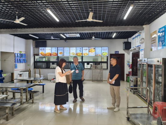 九江实验中学：督学专项调研  聚焦开学安全