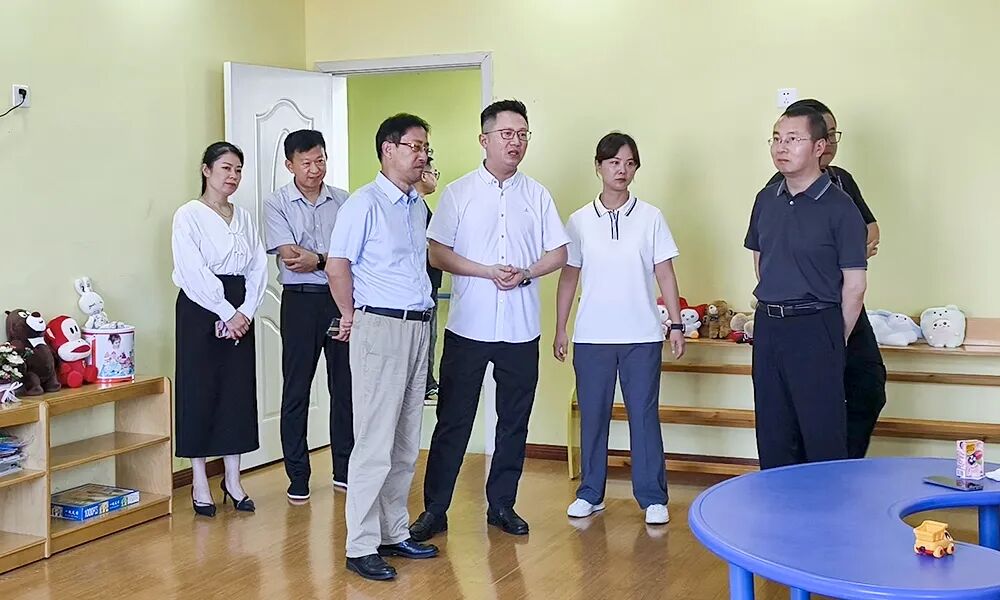 探索新型福利模式！九江学院附属医院在九江市儿童福利院设立综合门诊部