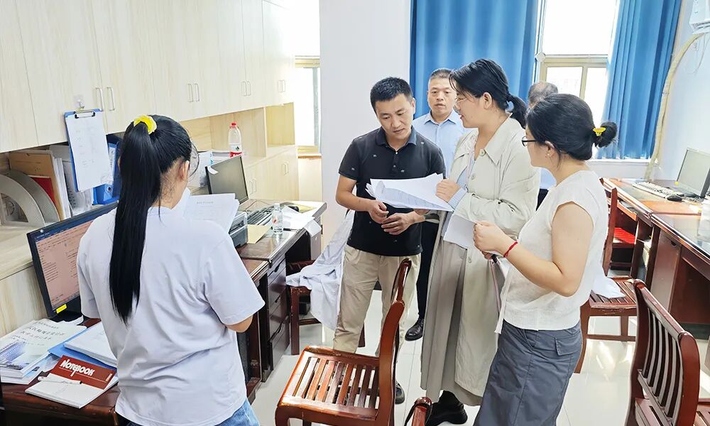 九江学院附属医院赴协同医院开展住培工作联合督导