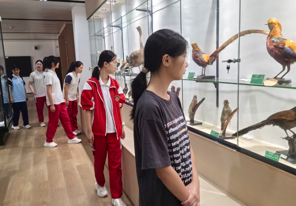 九江金安高级中学（九江石化中学）开展新生入学教育