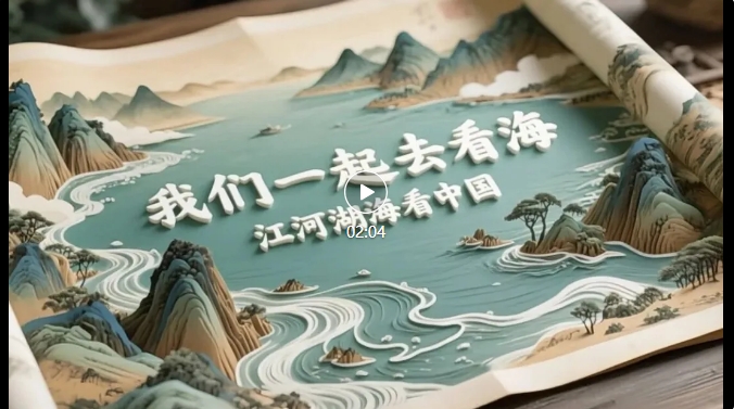 2025年“我们一起去看海·江河湖海看中国”全媒体宣传活动即将启动