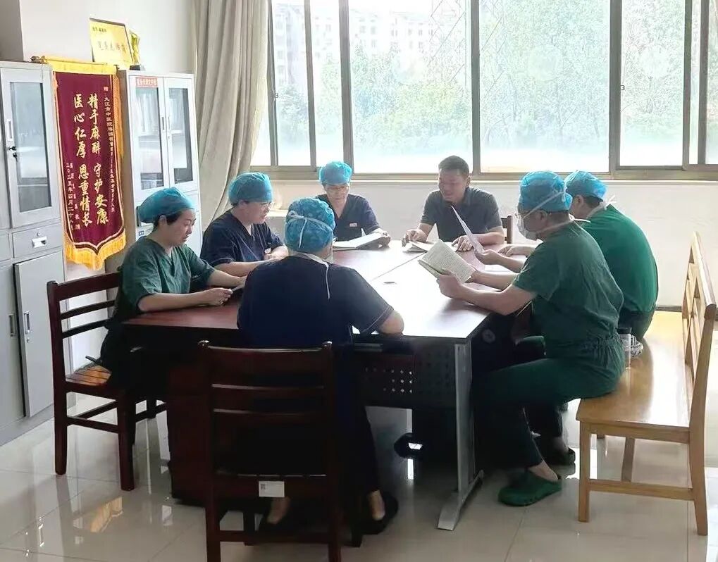 九江市中医医院开展质量安全提升检查督导行动