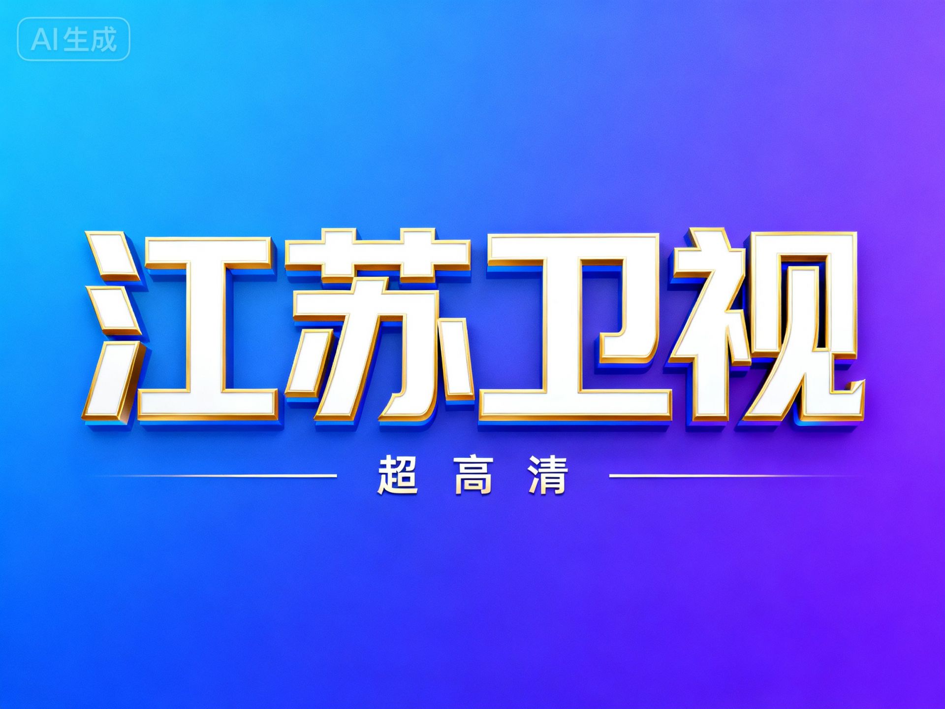 【江苏卫视】超高清宣传片
