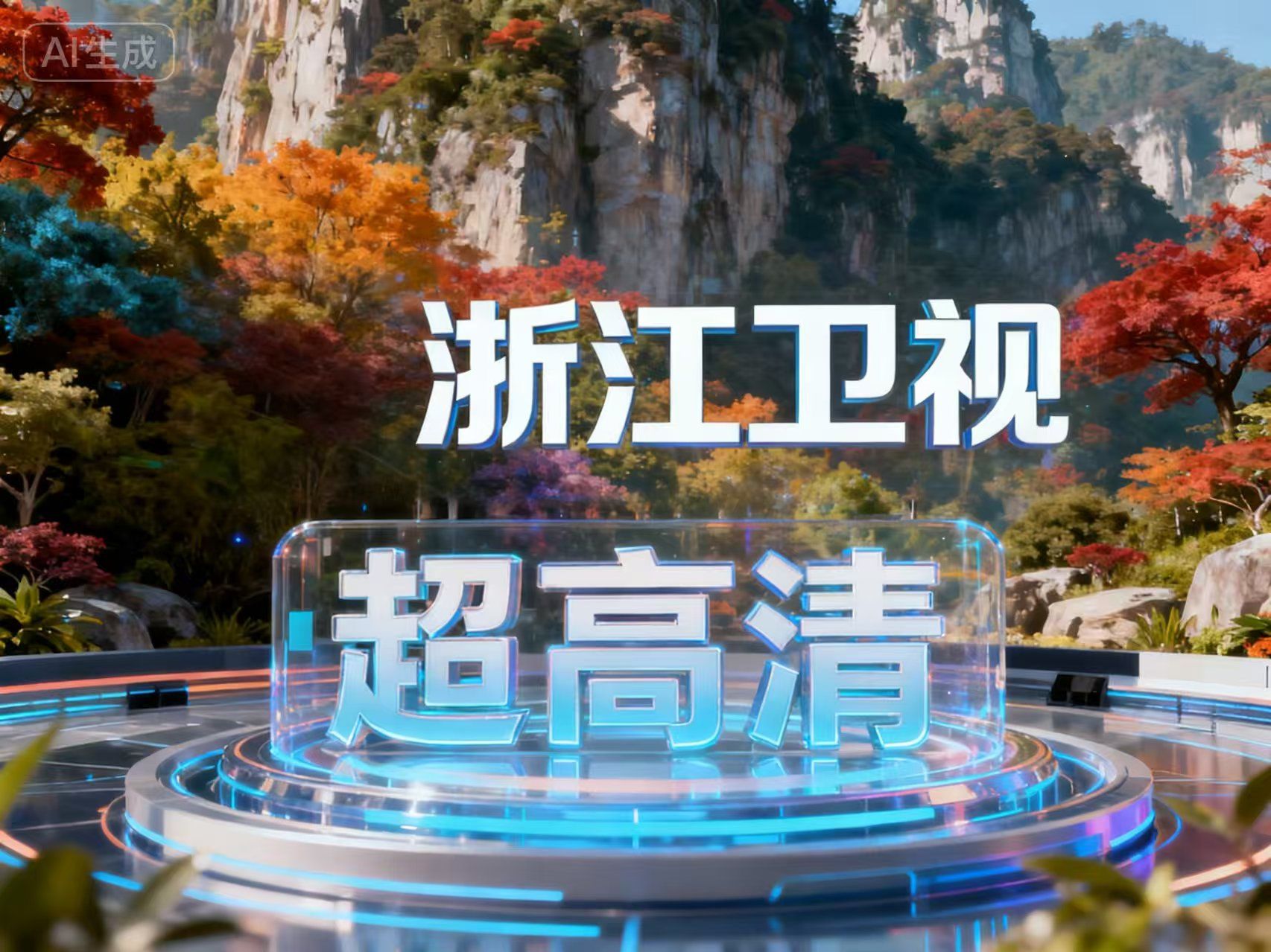 【浙江卫视】超高清宣传片