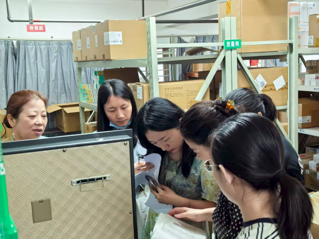 九江市中医医院药剂检验党支部开展党建引领质量安全与提质增效专项行动