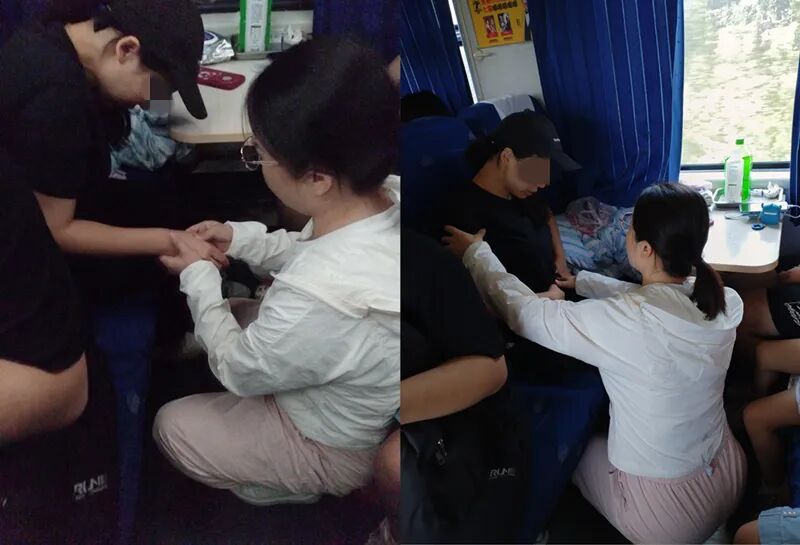 点赞！九江市中医医院医生列车上紧急救治突发急症旅客
