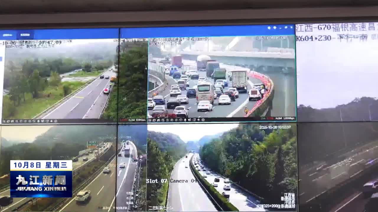 国庆中秋假期迎来返程高峰 空中“鹰眼”护航返程路