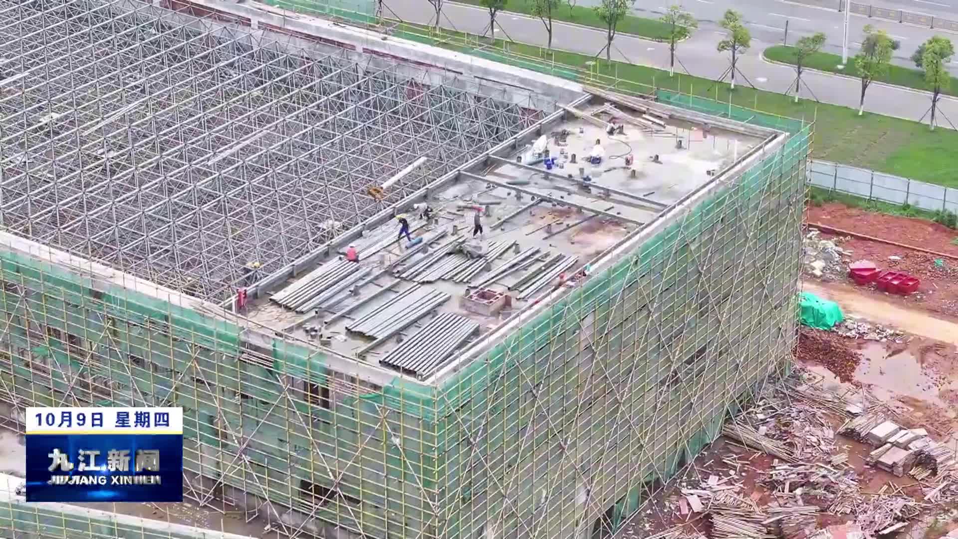 【深入贯彻市委十二届十六次全会精神】八里湖新区：两大市级重点项目同步推进  科教文化新地标加速成形