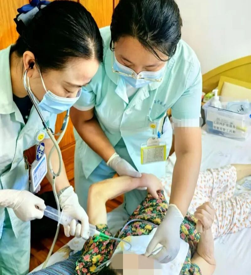 九江市中医医院：患者“点名”预约，留置胃管服务获青睐
