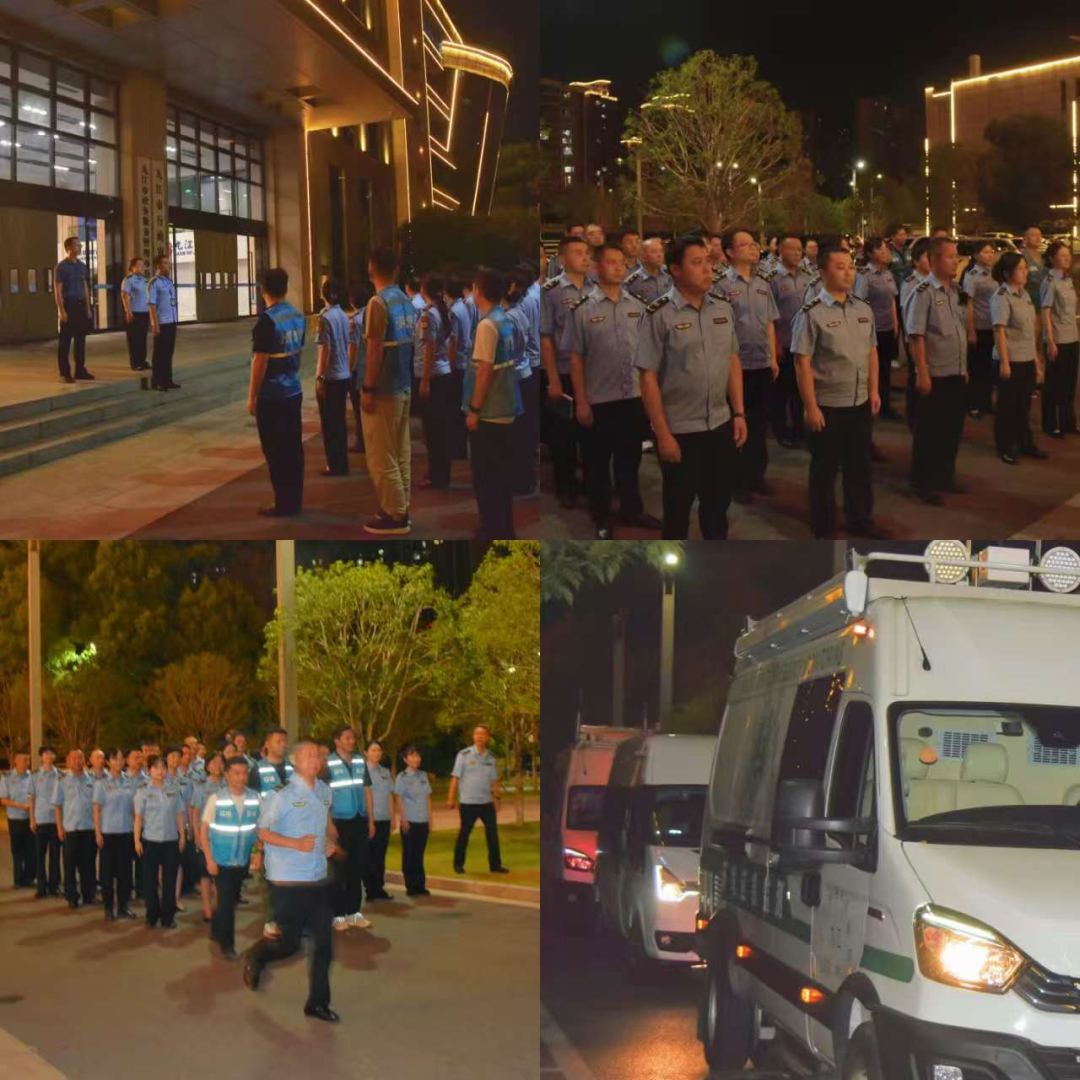 深夜亮剑，雷霆出击！九江市开展利剑夜查行动