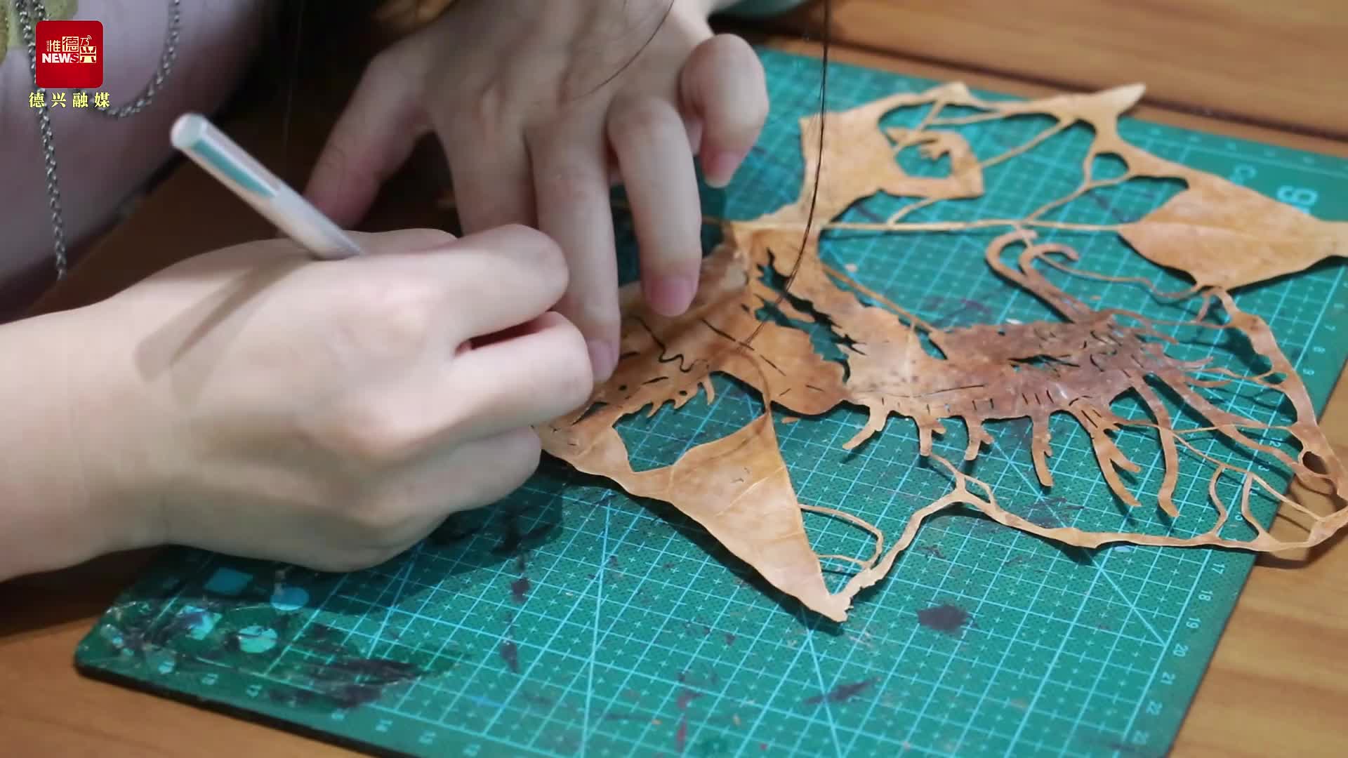非遗江西｜德兴叶雕