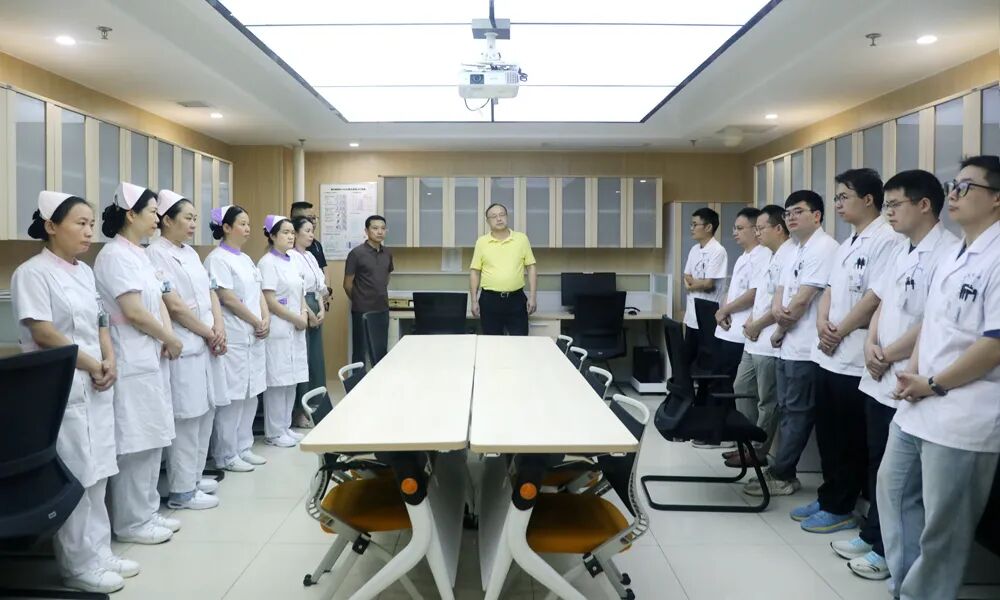 九江学院附属医院普外科–胃肠肿瘤外科正式成立