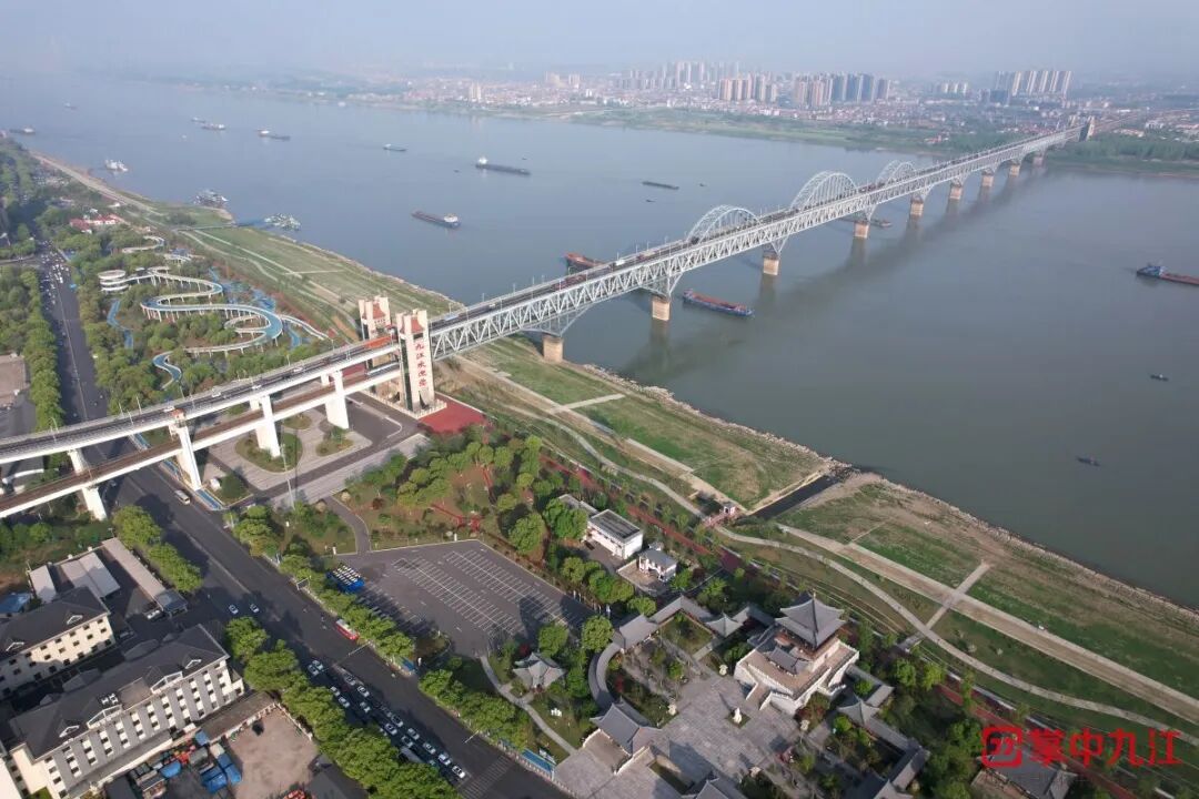 擦亮生态底色！九江水岸同治，呵护“一江碧水东流”生态美景