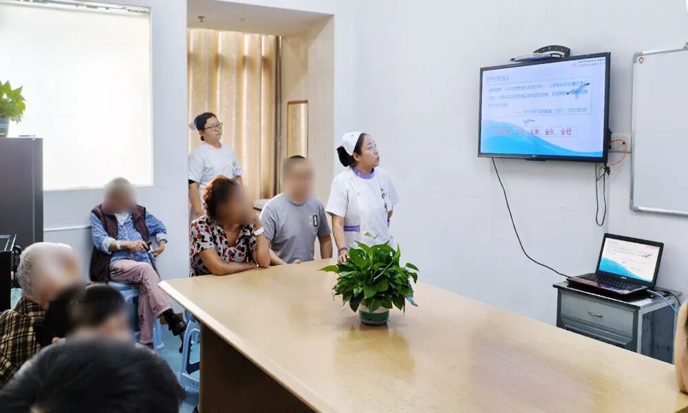 九江学院附属医院开展世界安宁缓和医疗日主题活动