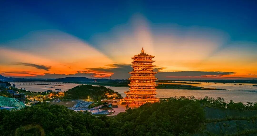 @游客朋友，九江又多一文旅新地标