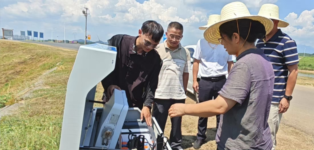 省生态环境厅赣北专员办在九江调研督导鄱阳湖总磷达标攻坚工作